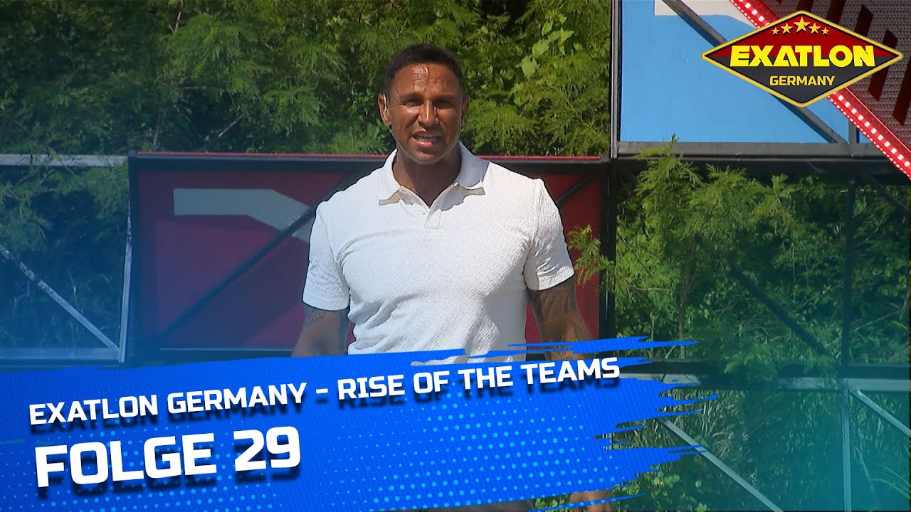 Exatlon Germany - Rise Of The Teams | Episode 29  @Exatlon_Germany   ​