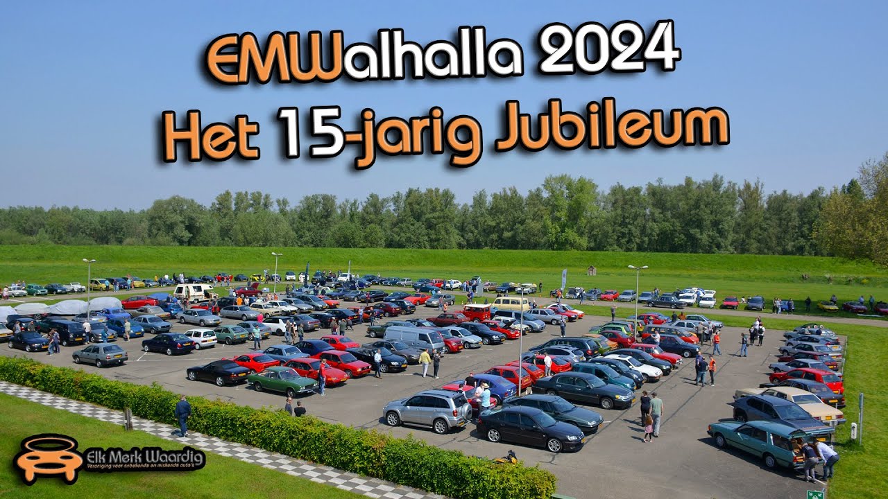 Het 15-jarig Jubileum van Elk Merk Waardig - EMWalhalla 2024