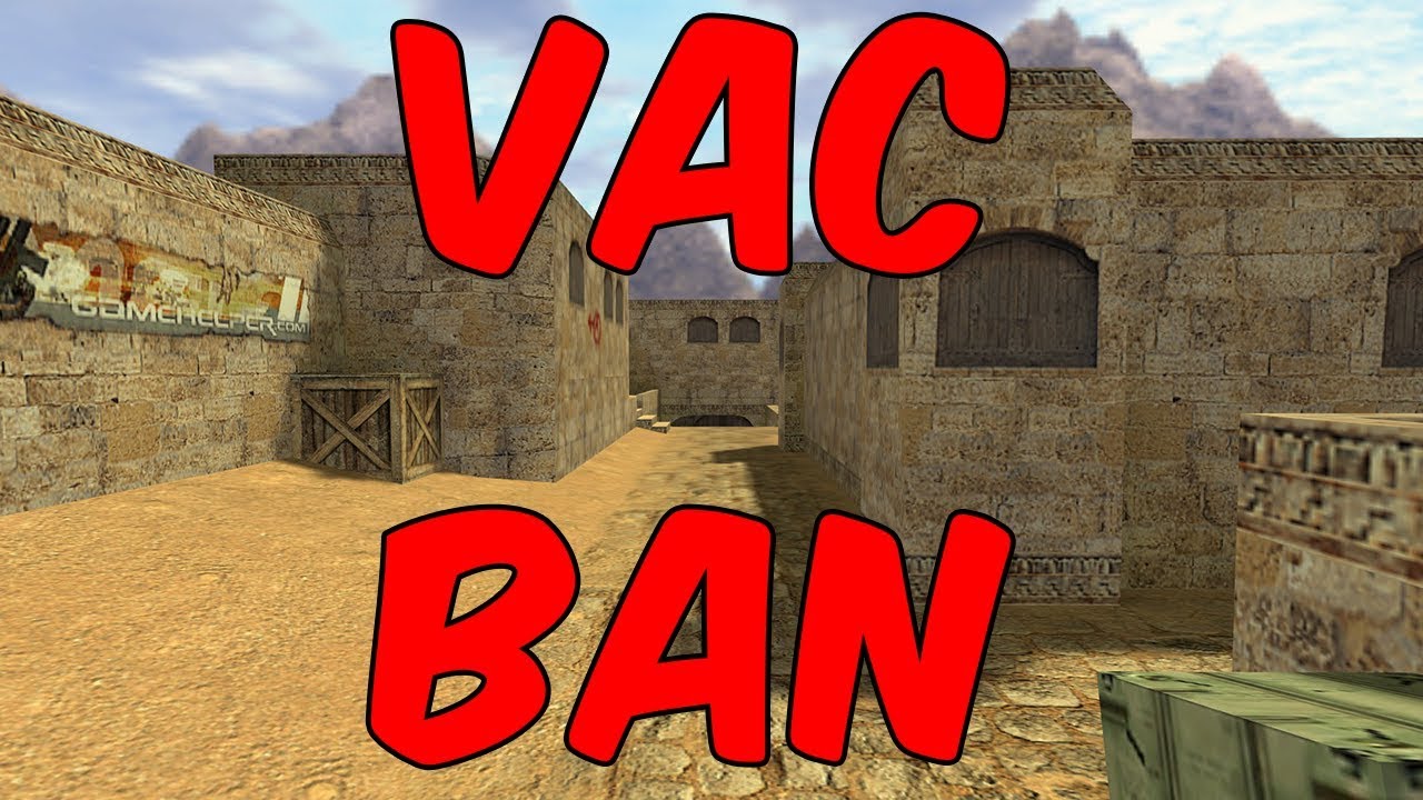 DOSTAŁEM VAC BANA W CS 1.6.? WTF!
