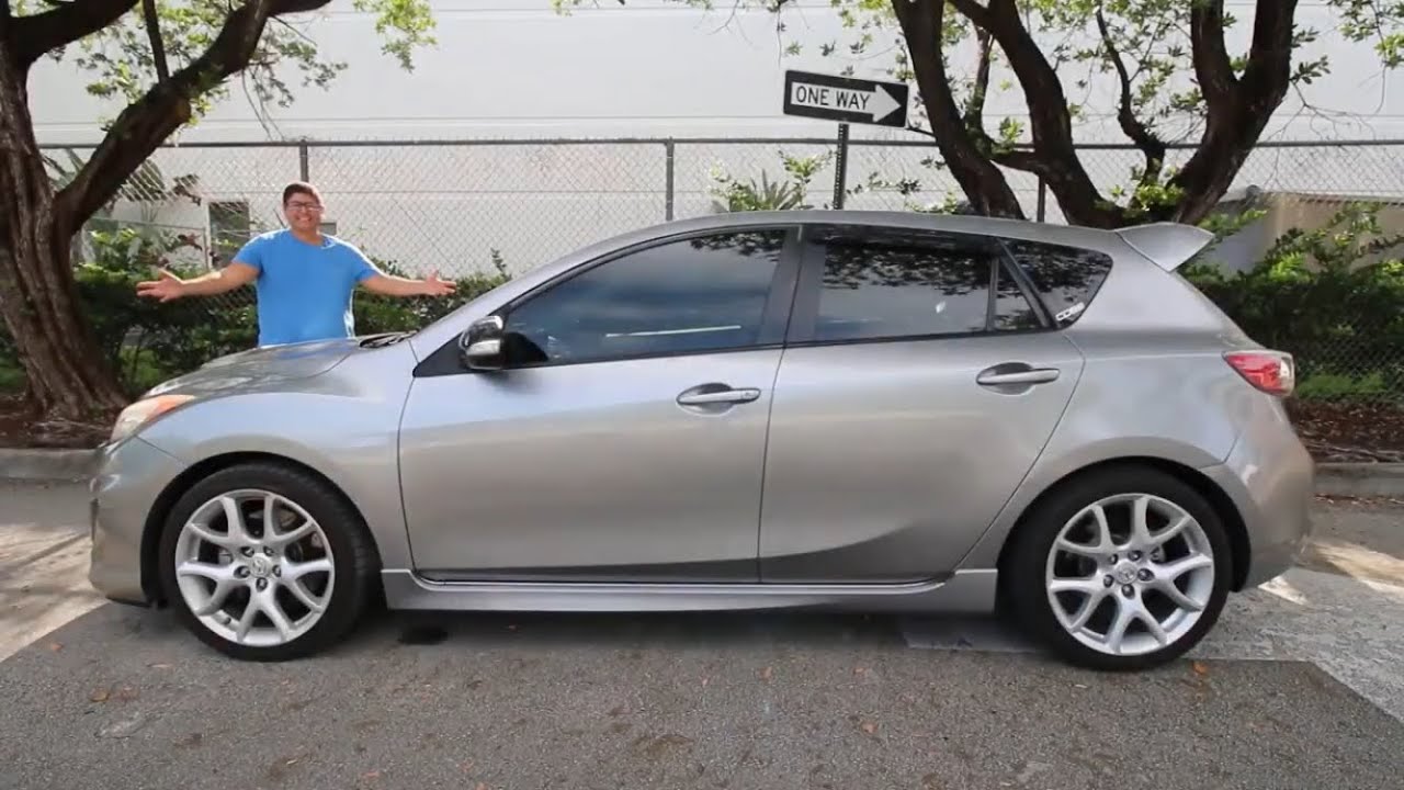 El 2012 Mazdaspeed 3 - Un vehículo tuner que quedó en el olvido - revisión review prueba en español