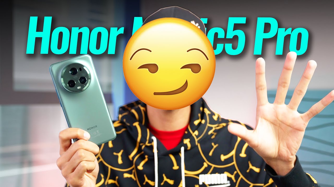 Kau menang No.1 Tapi ada Akibatnya ! 🔥 Honor Magic5 Pro Review