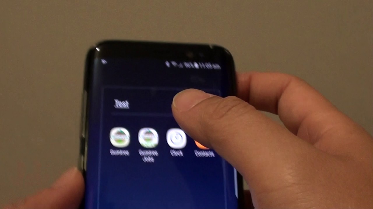 Samsung Galaxy S8: How to Rename an App's Folder on Home Screen