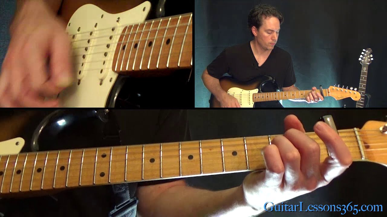 Woman Guitar Lesson - John Lennon