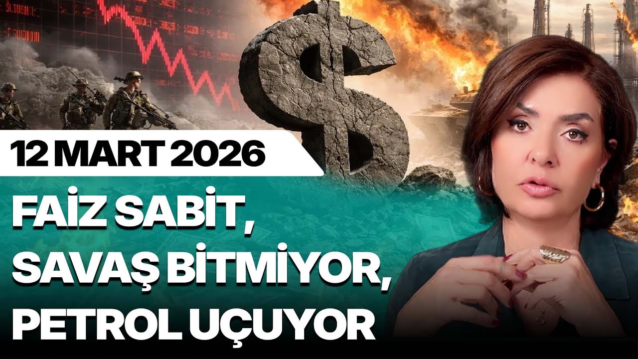 #canlı | FAİZ SABİT, SAVAŞ BİTMİYOR, PETROL UÇUYOR | Özlem Gürses