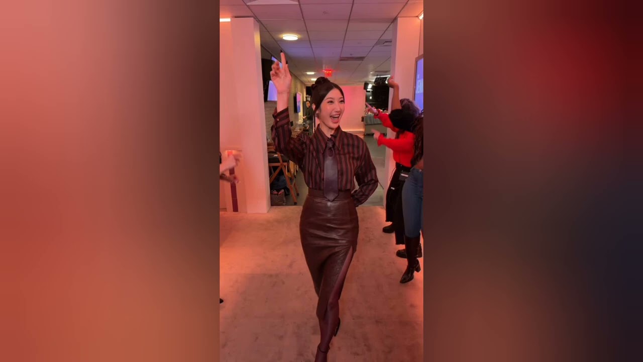 Ejae,at the jennifer Hudson show, with her dance moves 