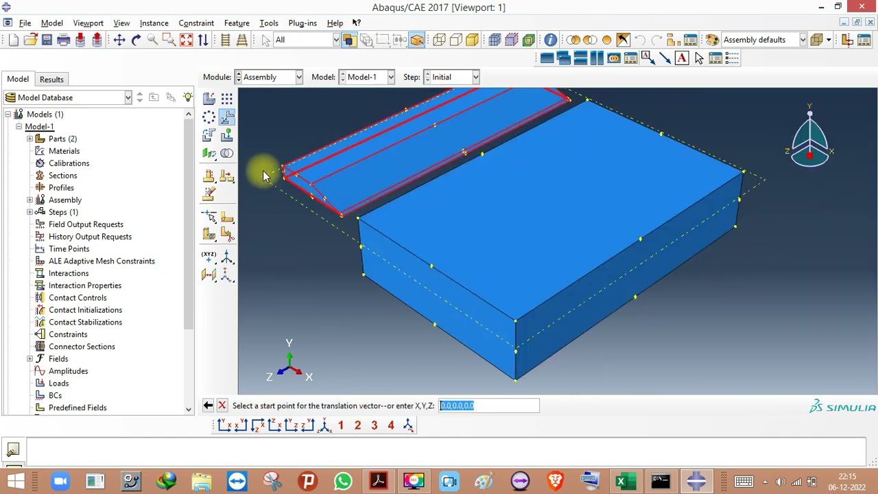 Soil Embankment modelling with piles in Abaqus // Finite Element Analysis abaqus