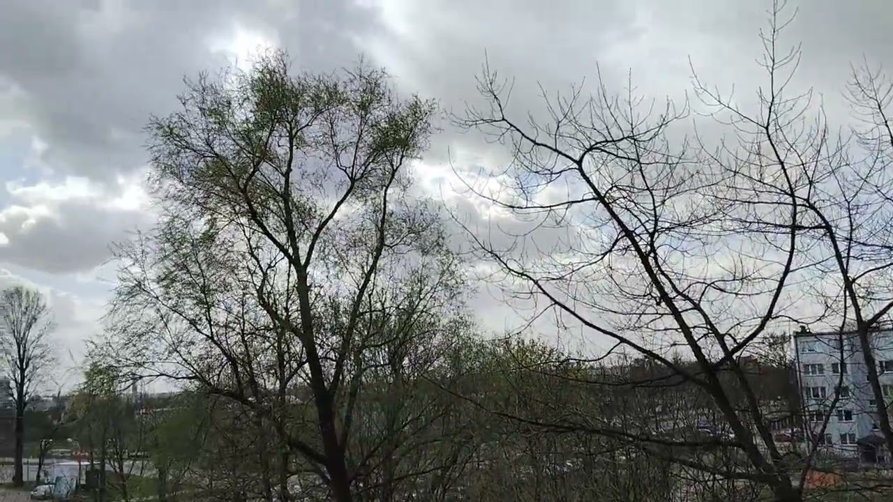 Załamanie pogody w Lany Poniedziałek. Łowicz 6.04.2026.