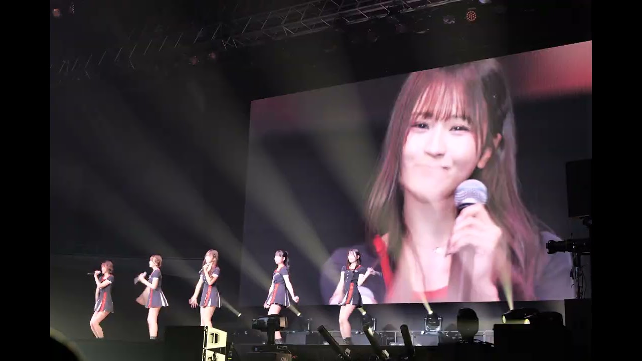 東京オートサロン A-Class MUSIC LIVE 「Can't Stop」  を披露 佐々木 美乃里さん、橘 香恋さん、森脇梨々花  2026年の楽曲  米倉みゆさん作曲