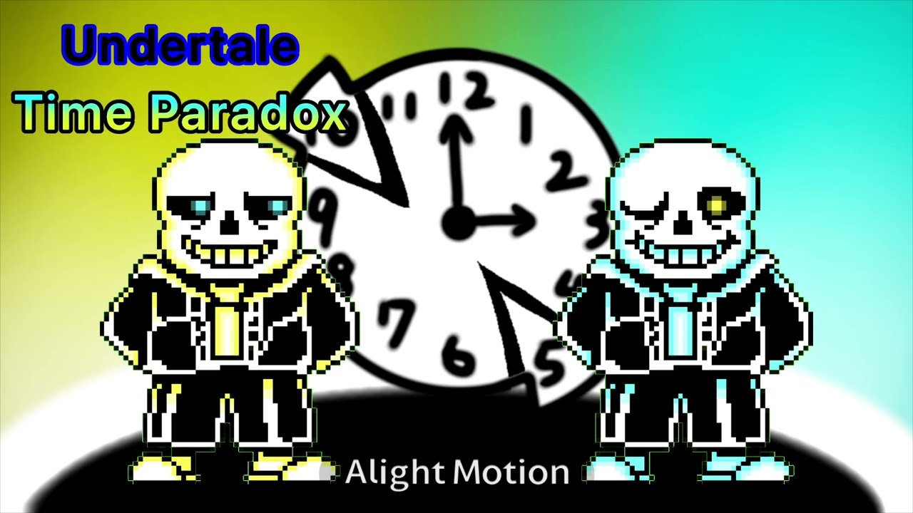 Undertale Time Paradox （BGM）