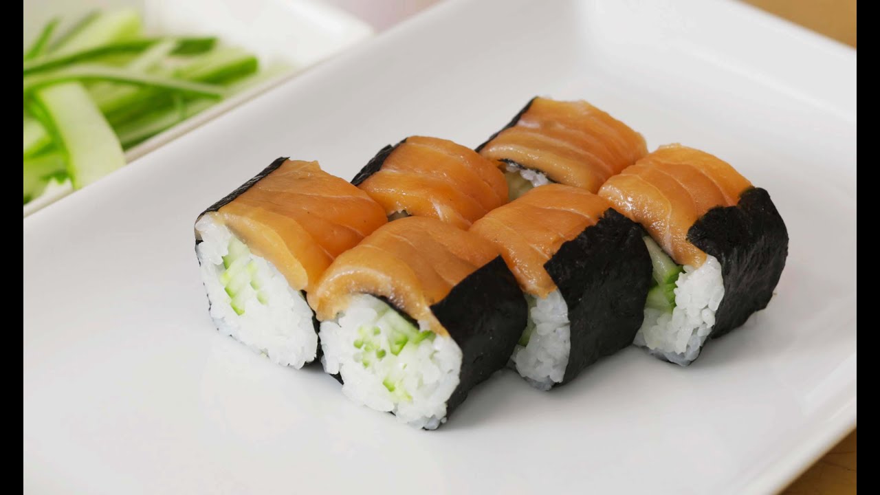 Salmon Maki Sushi With a Twist