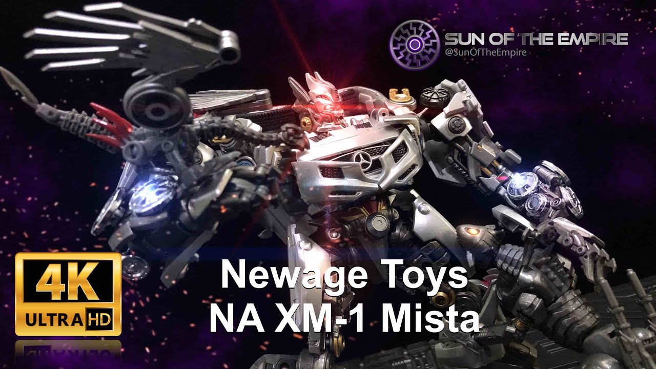 Newage Toys NA XM-1 Mista Masterpiece Movie MPM Soundwave MPM Laserbeak and Ravage Q.Review 198