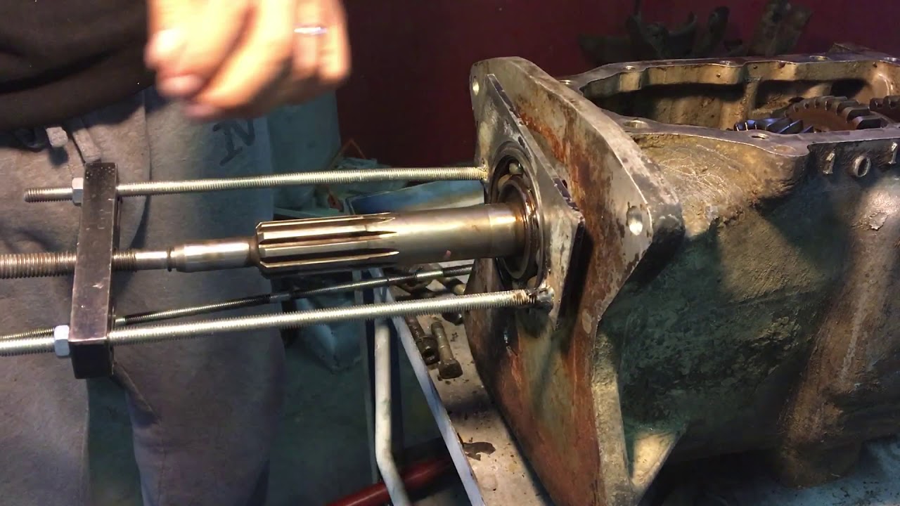 DIY Gearbox T 176 jeep Rebuild