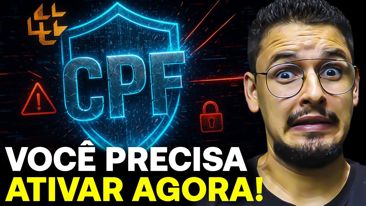Como Bloquear o CPF para Abertura de Contas: Proteja seu Cart&atilde;o e Cr&eacute;dito [BC Protege+]