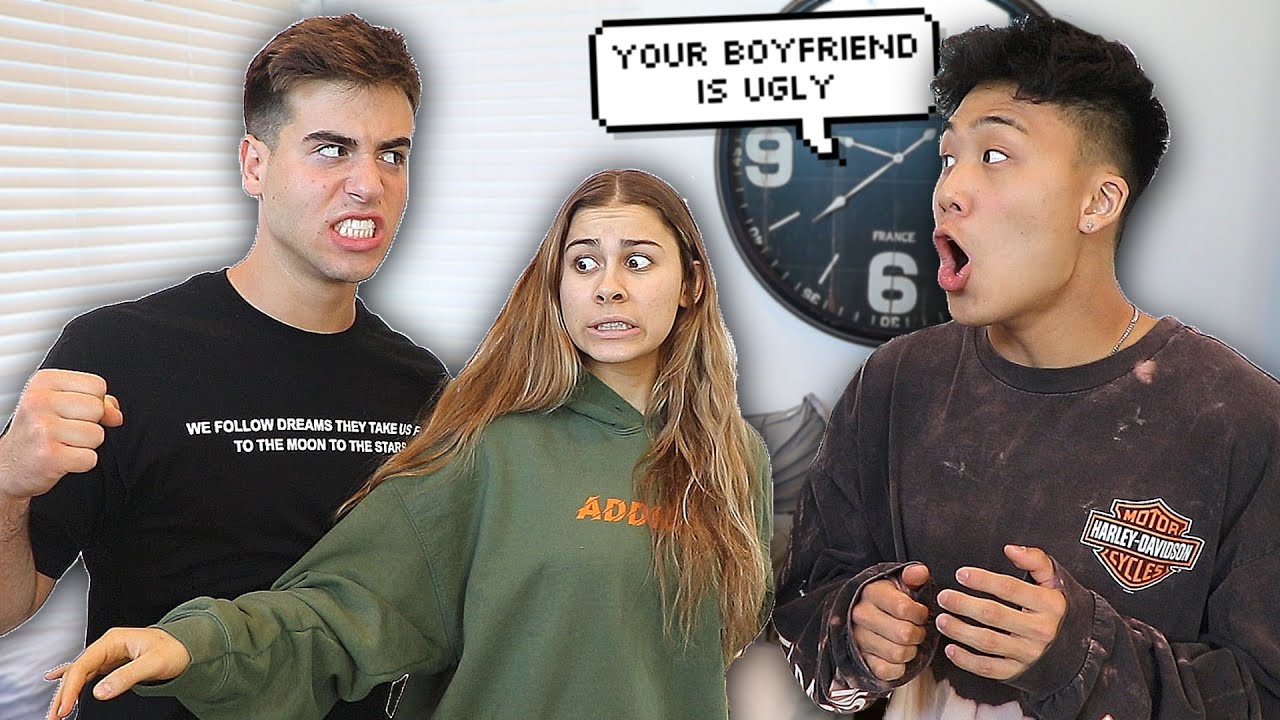 Roasting Adi Fishman In Front Of His Girlfriend..