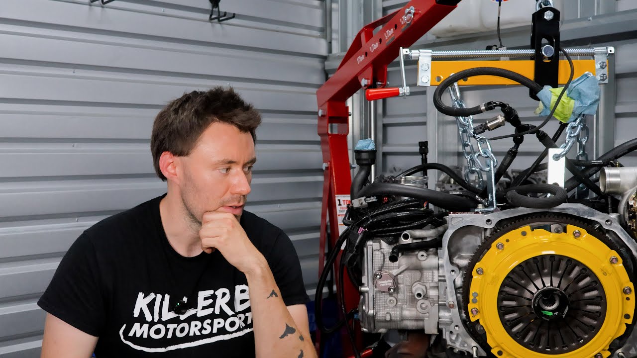How to Pull the Motor & Install ACT XTSS Clutch on a 2017 Subaru STI | Step-by-Step Tutorial
