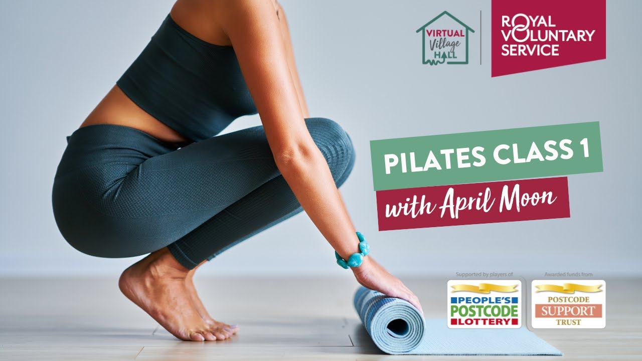 Pilates for Beginners || Pilates with April Moon #1