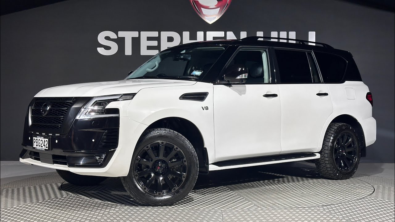 2021 Nissan Patrol TI-L