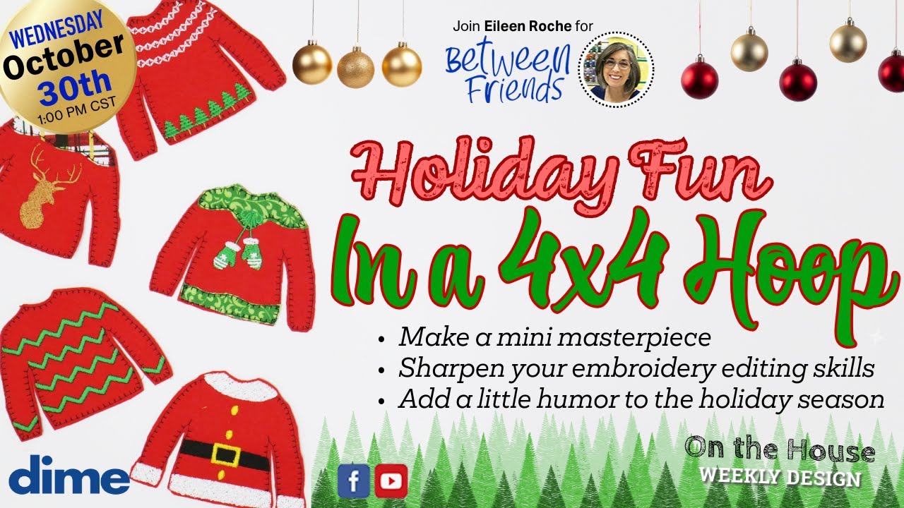 Holiday Fun in a 4