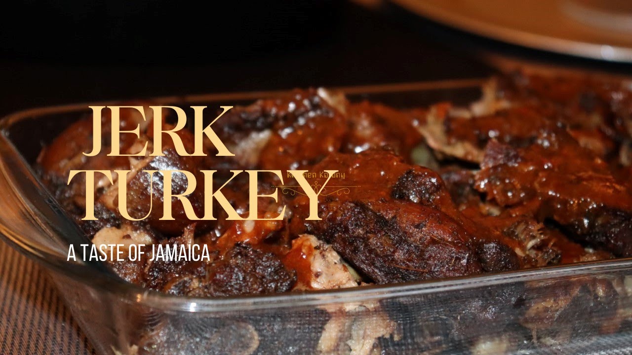 Jerk Turkey | A Jamaican Twist on a Classic