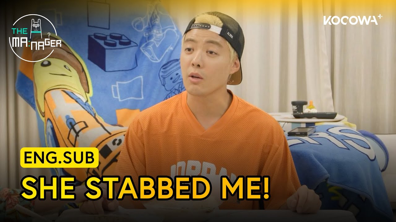 Kangnam's Mom & Wife Beat Him Up When Meeting His In-Laws?! 😅 | The Manager EP366 | KOCOWA+