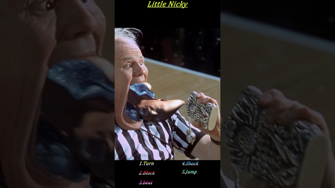 Little Nicky (2000) – Nicky Plays Basketball with Hilarious Results