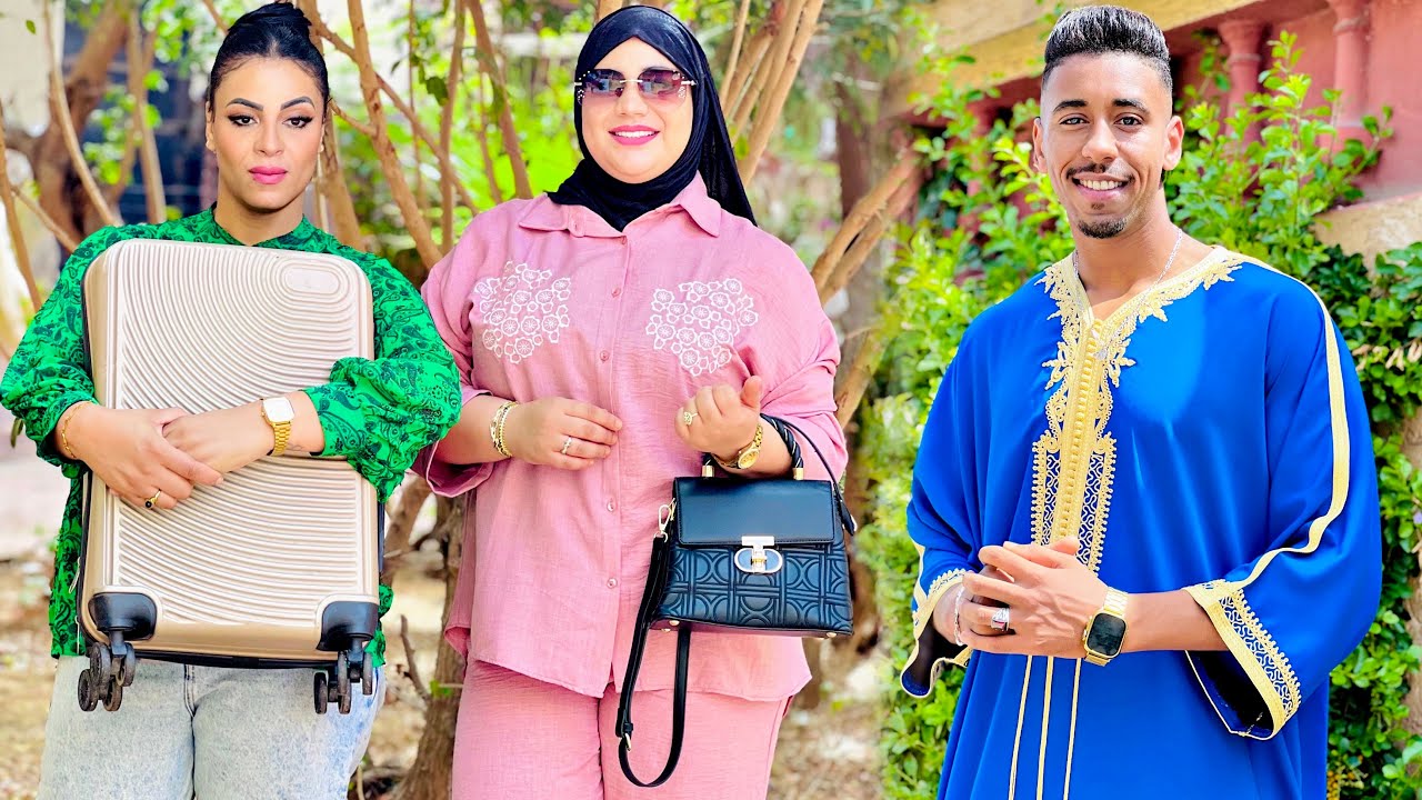 فيلم قصير: سكنات مع الربيب😰ومعرفاتش بنتها غادي تخونها مع…😱(شاهد الكارثة)🥹