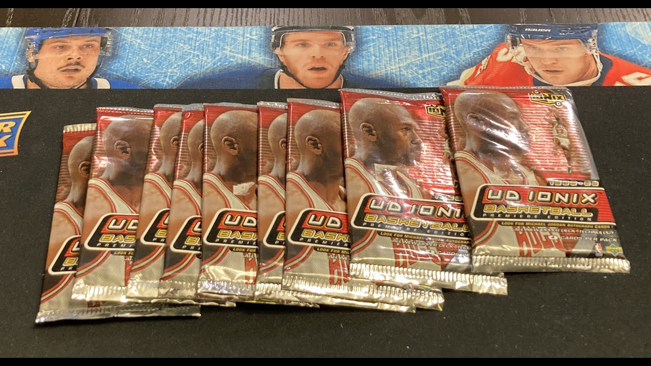 Michael Jordan Auto Hunting!!! - 1998/1999 - UD Basketball Ionix