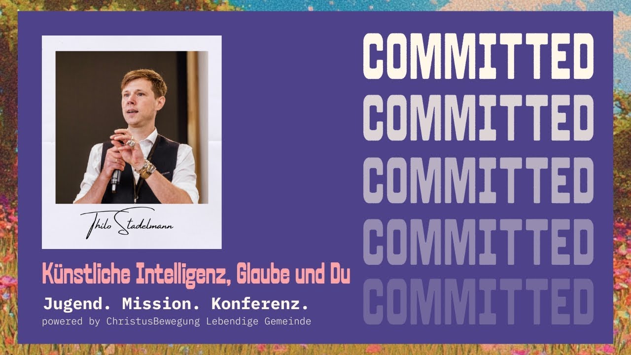 JUMIKO 2026 – Prof. Dr. Thilo Stadelmann | Künstliche Intelligenz, Glaube und Du
