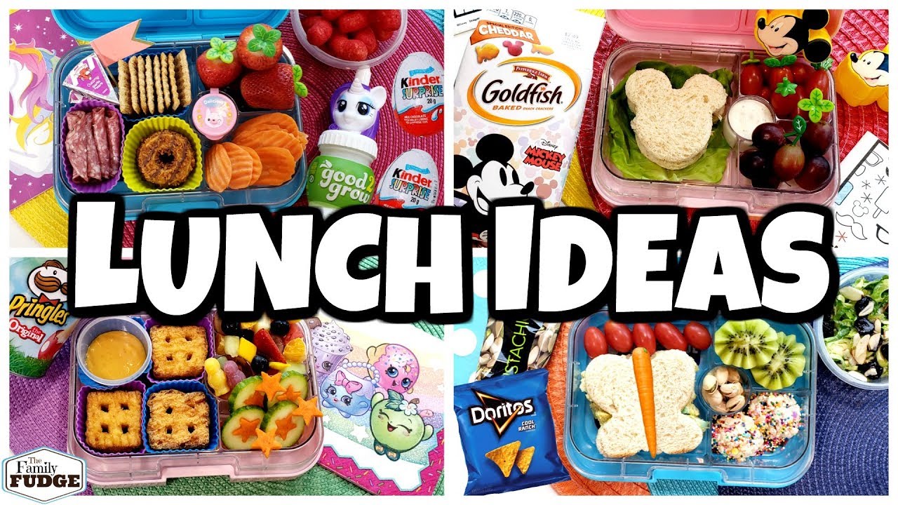 Awesome NEW lunch IDEAS 🍎 Making YOUR Lunches