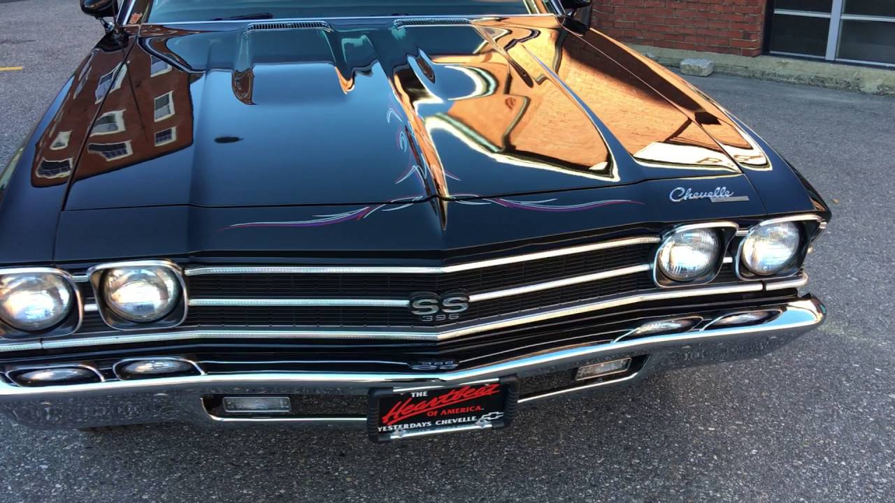 1969 Chevelle SS 396 Big Block 4 Speed