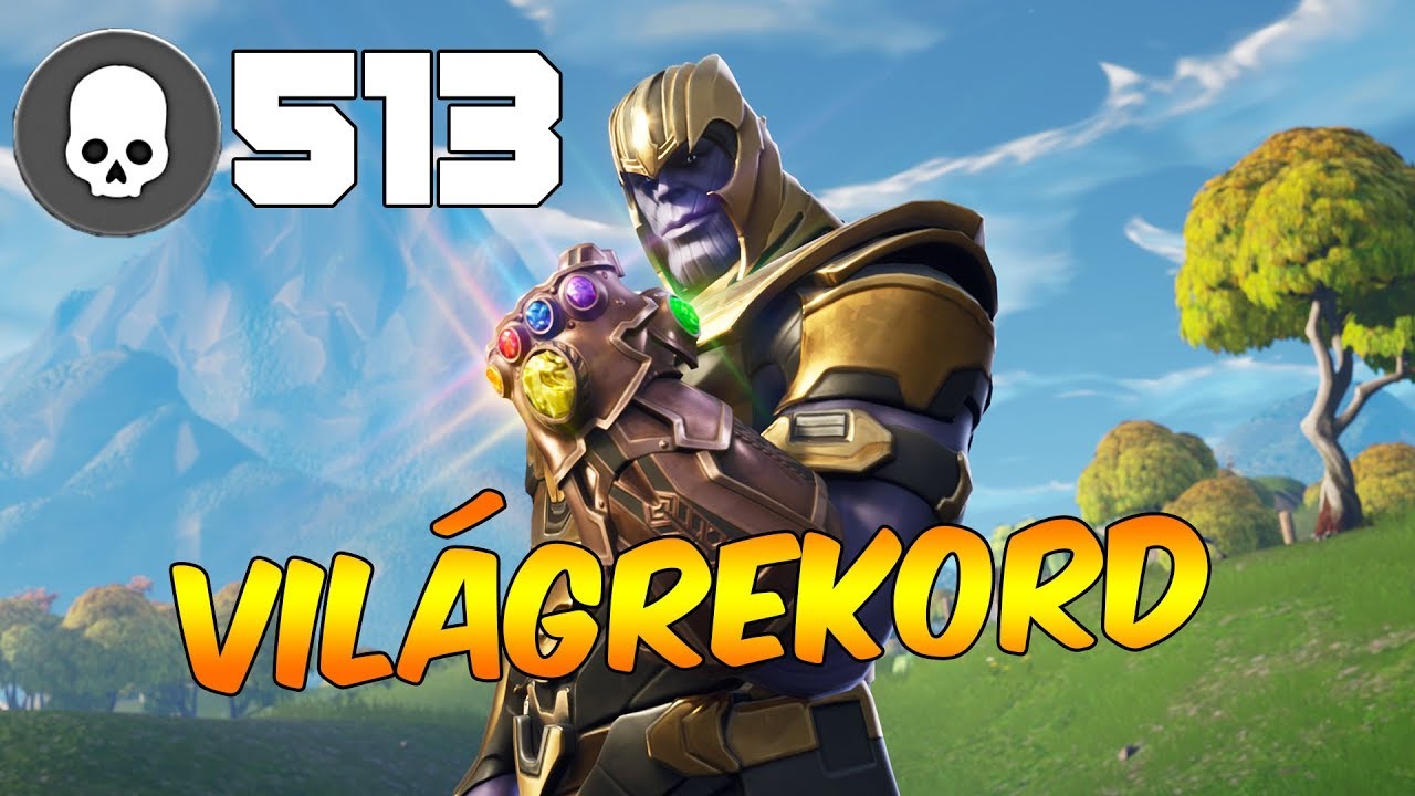 THANOS VILÁGREKORD 🔥 | BCC - REAKCIÓ
