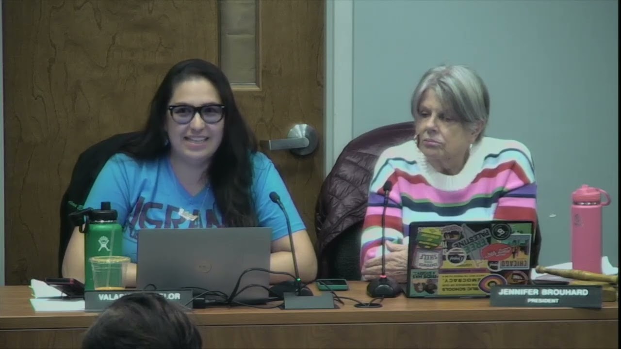 OUSD 2025-11-19 Board of Education meeting - Oakland Unified School District