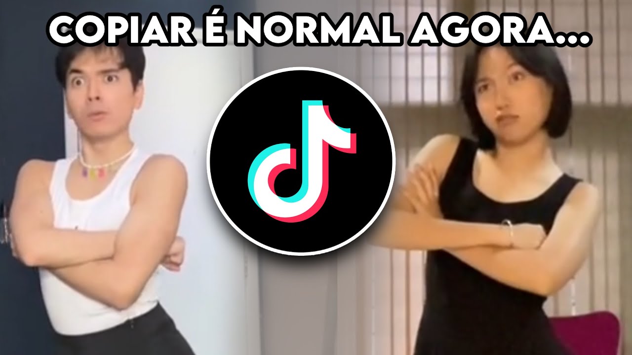 O TIKTOK NORMALIZOU O PLÁGIO