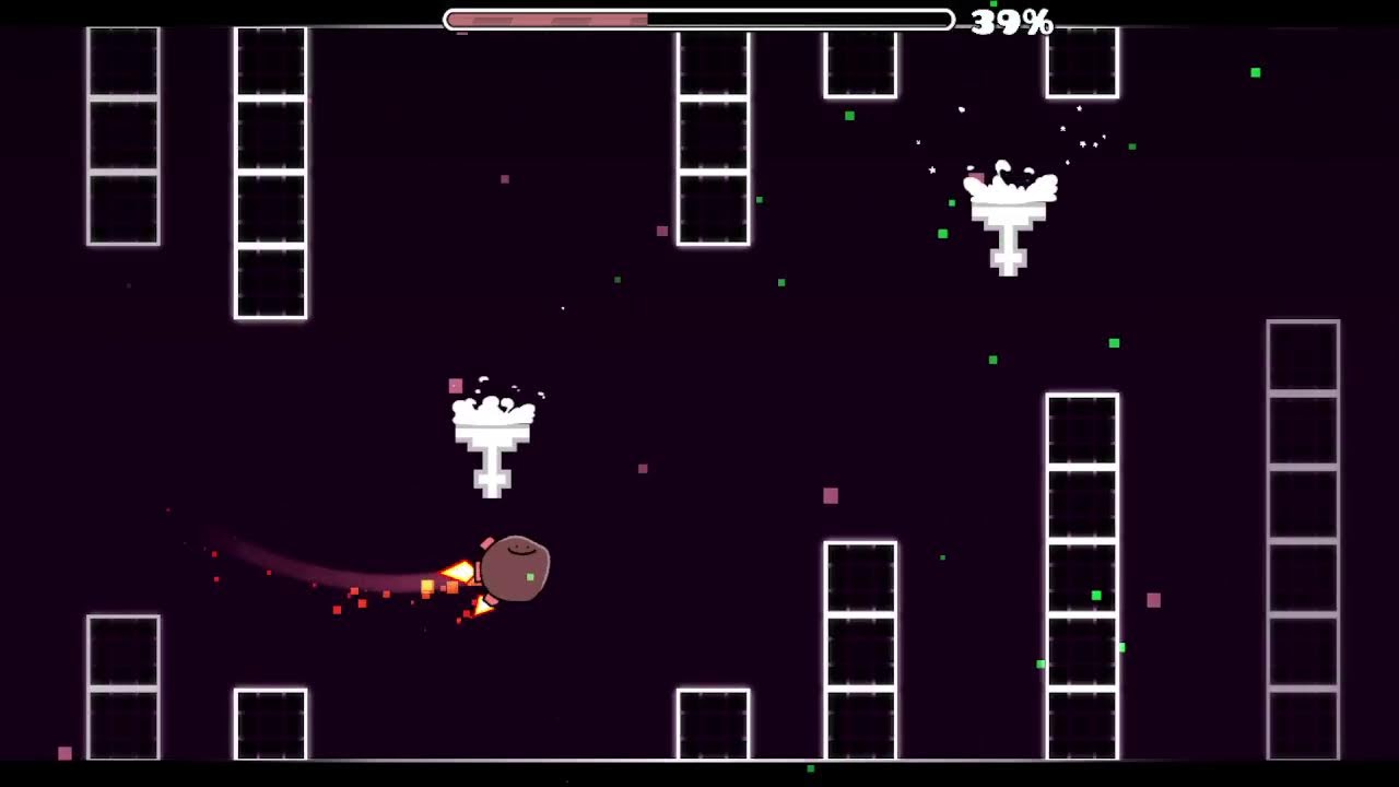 GEOMETRY DASH VERRIFYING KINGS CORRIDOR