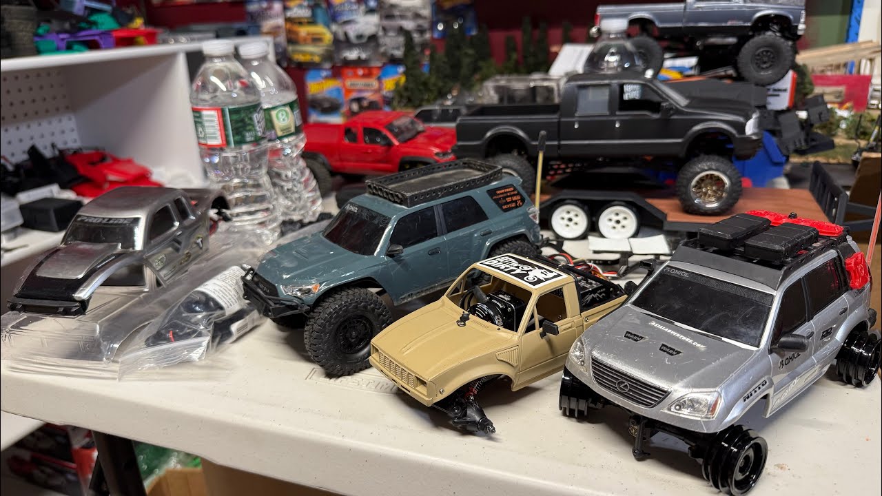 Trading 1 trx4m for 2 scx24s! Plus an awesome unboxing! 