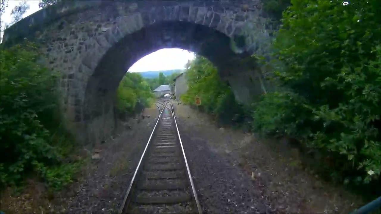 Trať 135 Moldava v Krušných horách - Most