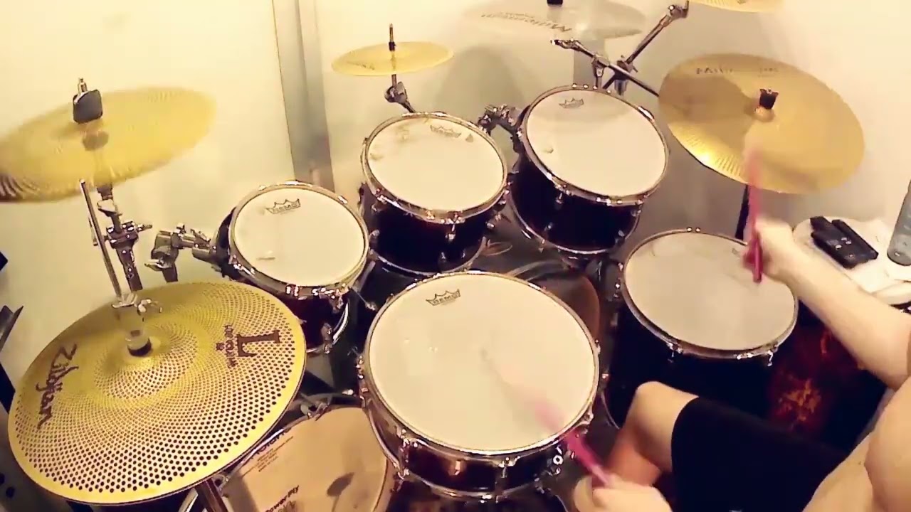 Children of Bodom - Hate me! (drum cover by Fabio Mancinelli)