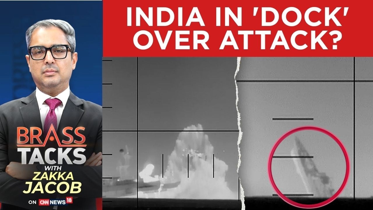 US Submarine Strike Sinks Iranian Warship Near Sri Lanka, Dozens Rescued | #brasstacks | News18