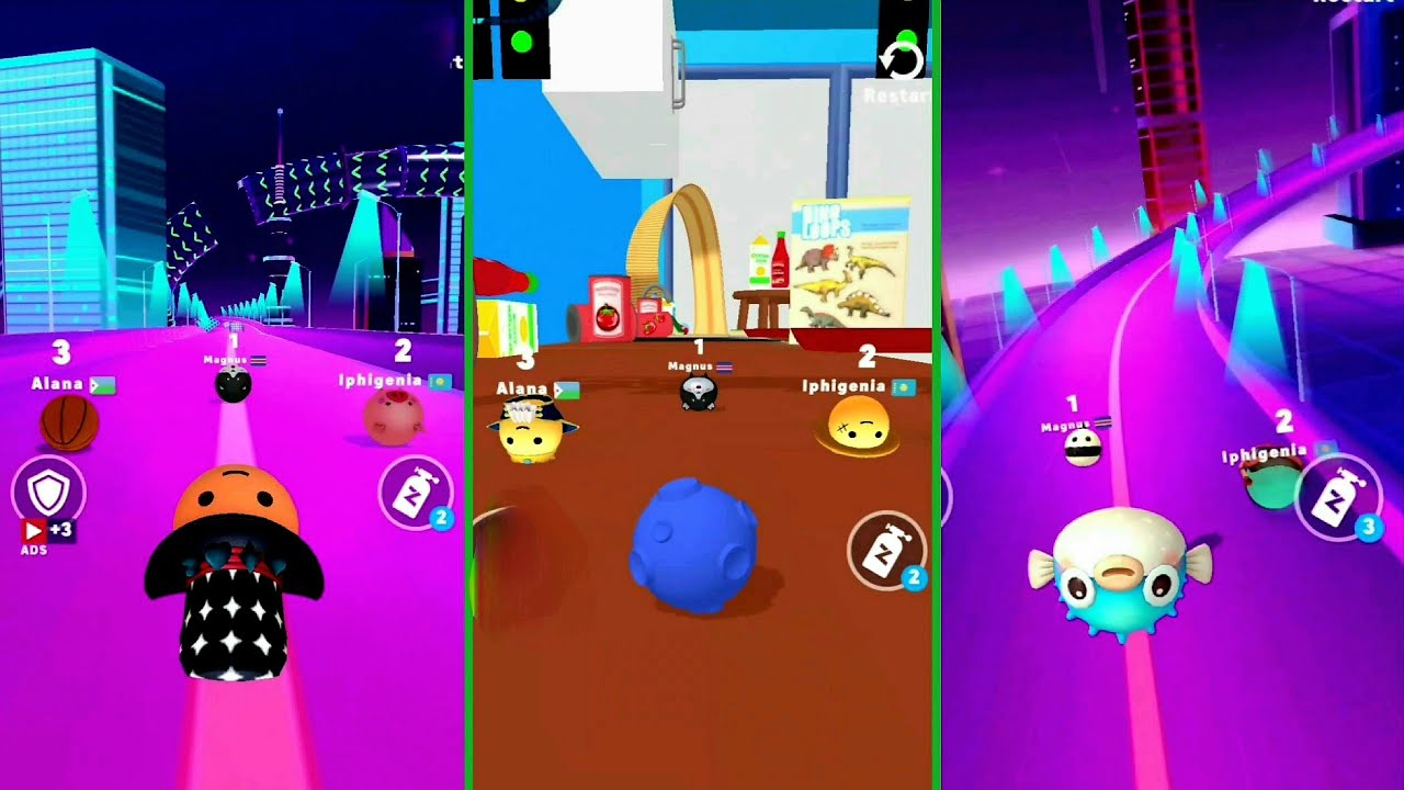 ⚽️ Racing Ball Master 3D 📢 621,622,623,624,625,626