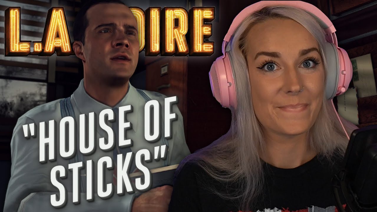 House of Sticks | LA Noire: Pt. 19 | Первое прохождение — LiteWeight Gaming