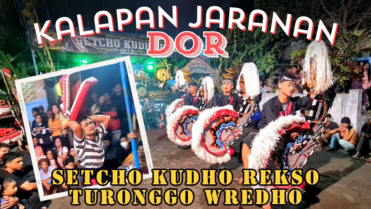 Jaranan DOR KEPRUK'AN Los ‼️SETCHO KUDHO REKSO Ft TURONGGO WREDHO‼️ Dander, Talun Blitar