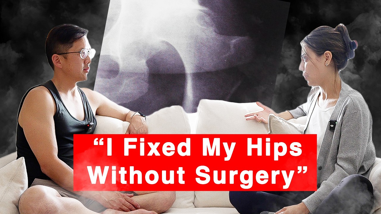 Hip Pain from Hip Dysplasia and Hip Labrum Tear - How She Recovered!
