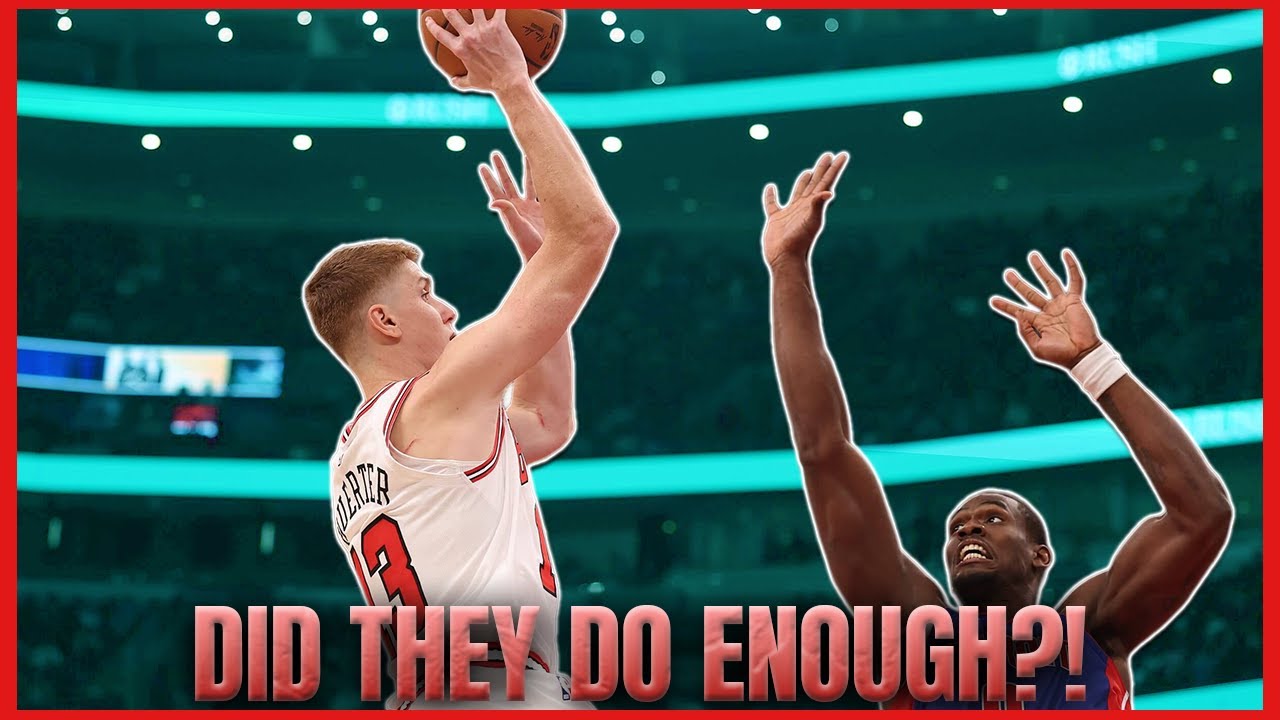 Did the Pistons DO ENOUGH TO CONTEND at the Trade Deadline?! - From Half Court