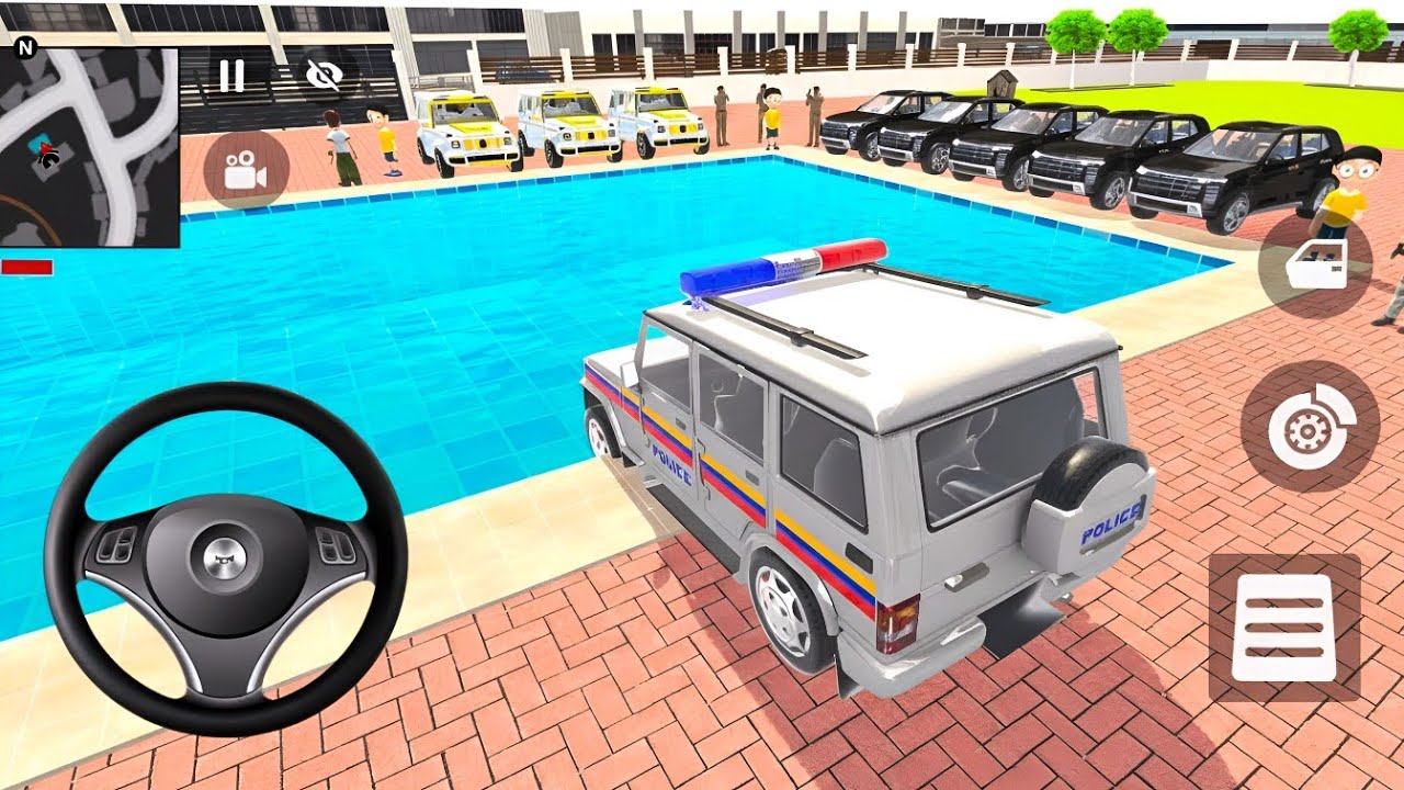 Car Bike Game | Franklin Purchase New Fortuner | 💥🤩 Indian Theft Auto Simulator | Android Gameplay