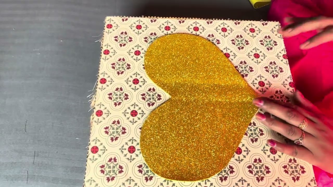 How to Decorate Makeup Box 🫶