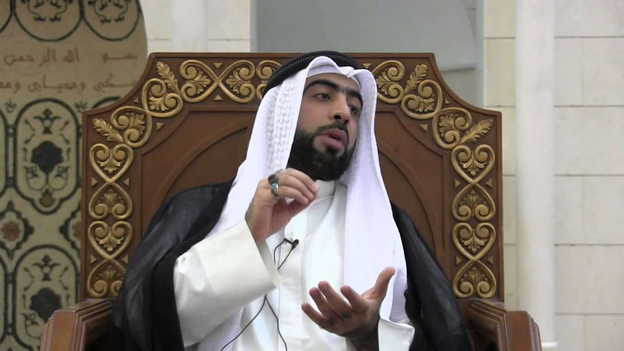 ولا تلمزوا أنفسكم و لا تنابزوا بالألقاب | ميرزا عبدالله ابل جامع جاسم الوزان الجمعة 20.3.2015