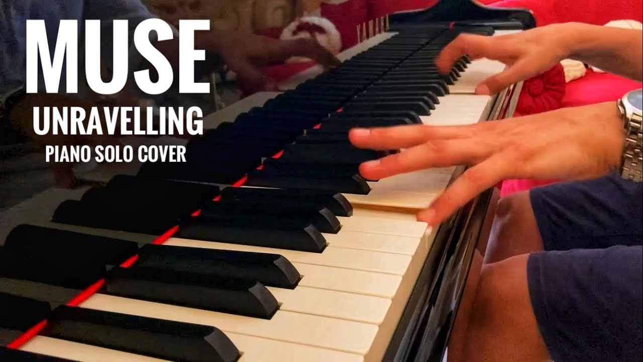Muse - Unravelling (+ Intro) - Piano Solo Cover by Alessandro Marino #muse #pianocover