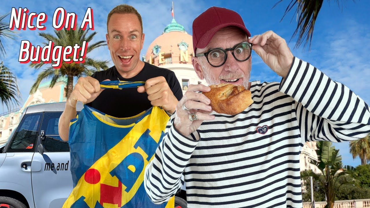 NICE On A Budget! What’s Our Daily Life REALLY Like? Our Fave CHEAP Eats, Shops + Chargers! 🚙🇫🇷