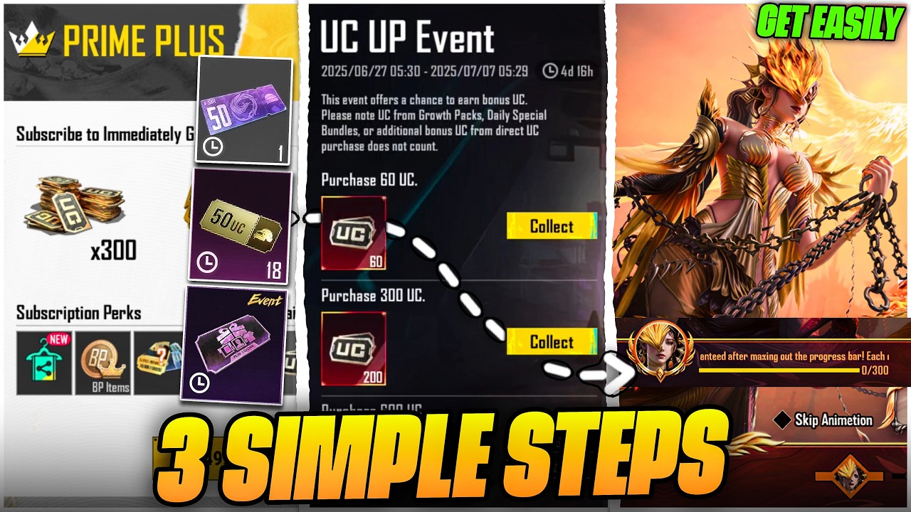 😱 3 SIMPLE STEPS TO GET NEW PHOENIXTRA X SUIT IN BGMI