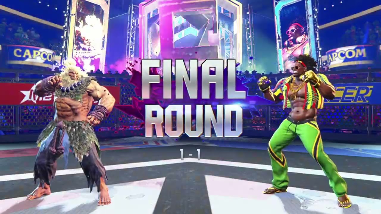 スト6 豪鬼 vs ディージェイ 001 レジェンド帯ランクマ Street Fighter 6 High Level Replay AKUMA vs DEE JAY